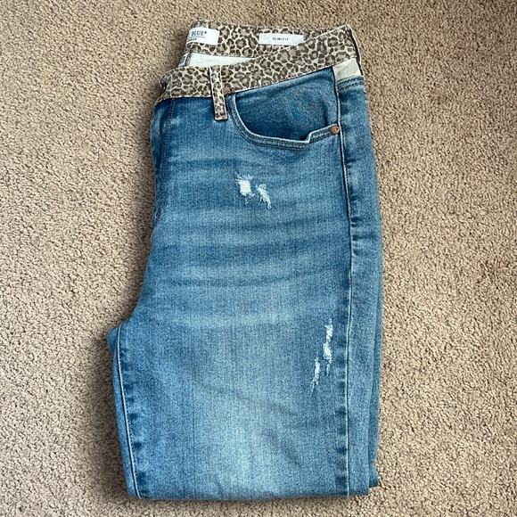 Judy Blue Denim - Judy Blue Camo and Leopard Jeans